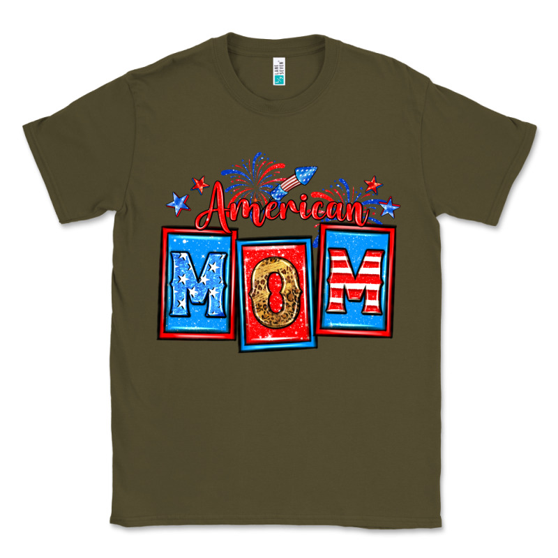 American Mom Classic Tee by Neo Western | Teevron