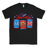 Black American mom Classic Tee - Neo Western