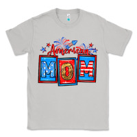 Moon Dust American mom Classic Tee - Neo Western
