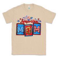 Mushroom American mom Classic Tee - Neo Western