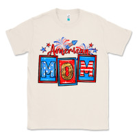 Natural American mom Classic Tee - Neo Western