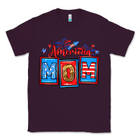 Plum American mom Classic Tee - Neo Western