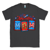Smoke American mom Classic Tee - Neo Western