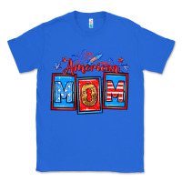 True Royal American mom Classic Tee - Neo Western