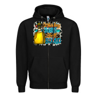 Black whiskey bent hell bound Zipper Hoodie - CowhideDigitalArt