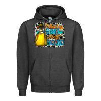 Charcoal Heather whiskey bent hell bound Zipper Hoodie - CowhideDigitalArt