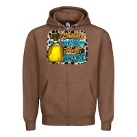 Chestnut whiskey bent hell bound Zipper Hoodie - CowhideDigitalArt