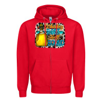Red whiskey bent hell bound Zipper Hoodie - CowhideDigitalArt
