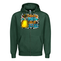 Sports Green whiskey bent hell bound Zipper Hoodie - CowhideDigitalArt