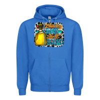 True Royal whiskey bent hell bound Zipper Hoodie - CowhideDigitalArt