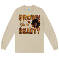 Mushroom brown skin beauty Long Sleeve Tee - Zillion Design Studio