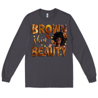 Smoke brown skin beauty Long Sleeve Tee - Zillion Design Studio