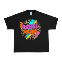 Black rebel mom Urban Heavy Tee - Zillion Design Studio