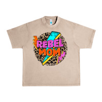 French Oak rebel mom Urban Heavy Tee - Zillion Design Studio