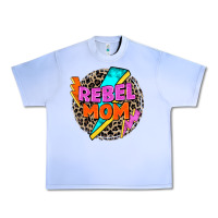 Grape Ice rebel mom Urban Heavy Tee - Zillion Design Studio
