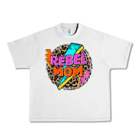 Lunar Rock rebel mom Urban Heavy Tee - Zillion Design Studio