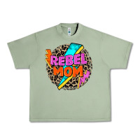 Oil Green rebel mom Urban Heavy Tee - Zillion Design Studio