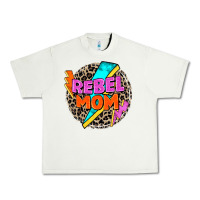 Pistachio rebel mom Urban Heavy Tee - Zillion Design Studio