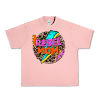 Salmon rebel mom Urban Heavy Tee - Zillion Design Studio