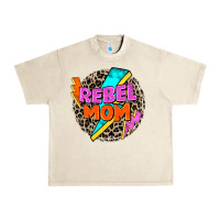 Sandshell rebel mom Urban Heavy Tee - Zillion Design Studio