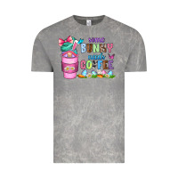 Cloud Rock some bunny needs coffee with gnomes Vintage Tee - Zillion Design Studio