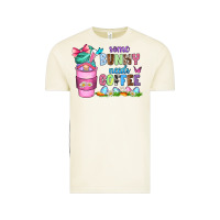 Vintage Arctic some bunny needs coffee with gnomes Vintage Tee - Zillion Design Studio