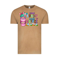 Vintage Camel some bunny needs coffee with gnomes Vintage Tee - Zillion Design Studio