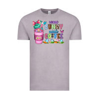 Vintage Zinc some bunny needs coffee with gnomes Vintage Tee - Zillion Design Studio