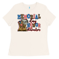 Bone memorial day honor and remember Ladies Tee - AdoDesignShop