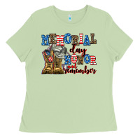 Matcha memorial day honor and remember Ladies Tee - AdoDesignShop