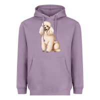 Lavender standart poodle Heavyweight Hoodie - Artiststas