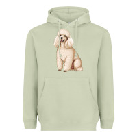 Matcha standart poodle Heavyweight Hoodie - Artiststas
