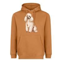 Meerkat standart poodle Heavyweight Hoodie - Artiststas