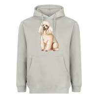 Moon Dust standart poodle Heavyweight Hoodie - Artiststas