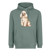 Sage standart poodle Heavyweight Hoodie - Artiststas