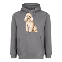 Storm standart poodle Heavyweight Hoodie - Artiststas