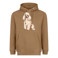 Toasted Coconut standart poodle Heavyweight Hoodie - Artiststas