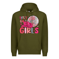 Army Green let s go girls Premium Hoodie - MaliasSmallBusiness