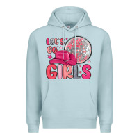 Blue Mist let s go girls Premium Hoodie - MaliasSmallBusiness