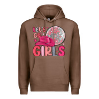 Chestnut let s go girls Premium Hoodie - MaliasSmallBusiness