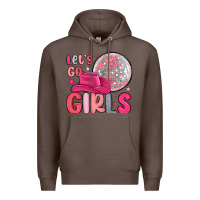 Coffee let s go girls Premium Hoodie - MaliasSmallBusiness