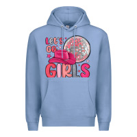 Colony Blue let s go girls Premium Hoodie - MaliasSmallBusiness