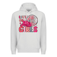 Dove Grey let s go girls Premium Hoodie - MaliasSmallBusiness