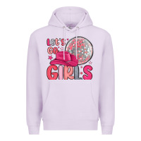 Lilac let s go girls Premium Hoodie - MaliasSmallBusiness