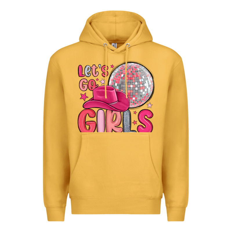 Let S Go Girls Premium Hoodie by MaliasSmallBusiness | Teevron