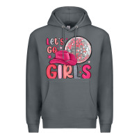 Rock let s go girls Premium Hoodie - MaliasSmallBusiness