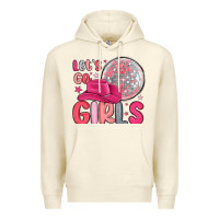 Sandshell let s go girls Premium Hoodie - MaliasSmallBusiness