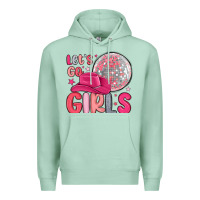 Seafoam let s go girls Premium Hoodie - MaliasSmallBusiness
