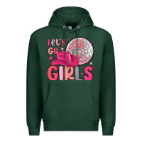 Sports Green let s go girls Premium Hoodie - MaliasSmallBusiness