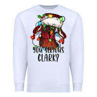 White you serious clark Christmas vacation rooster Premium Sweatshirt - Jasminsmagicworld